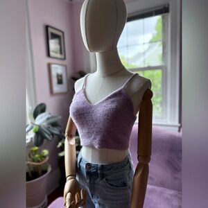 Kimchi Blue - lilac daydream crop